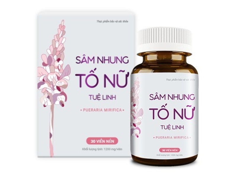 Viên uống bổ sung nội tiết tố nữ Sâm Nhung Tố Nữ Tuệ Linh (30 viên/hộp)